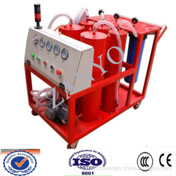 Hand Held Minerial Oil Purification Machine